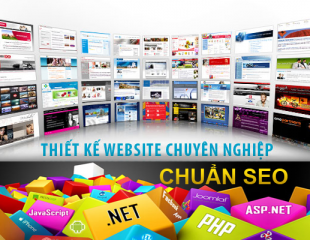 Thiết kế web chuẩn seo tại Thanh Hóa