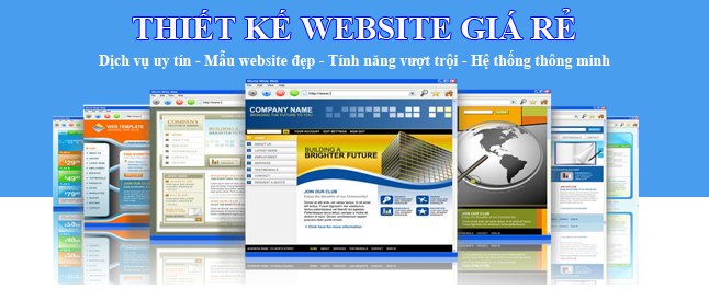 Thiết kế website giá rẻ tại Quảng Ninh